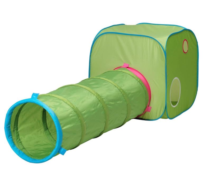 IKEA BUSA children or dogs play tunnel & tent adventure collapsible for storage 