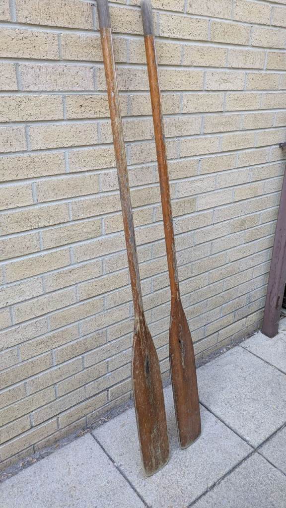 Wooden Oars