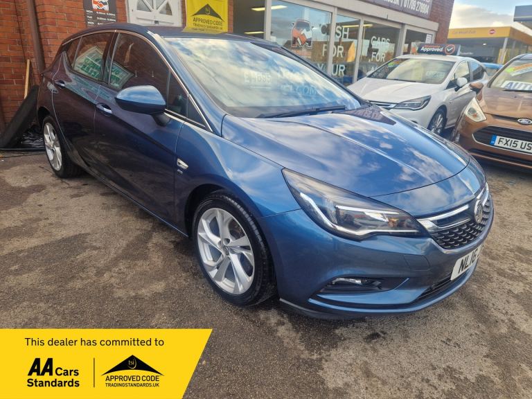 2016 Vauxhall Astra 1.6 CDTi 16V 136 SRi Nav 5dr HATCHBACK Diesel Manual