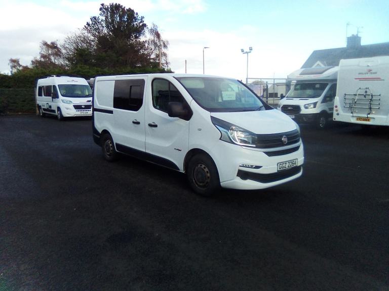Fiat TALENTO MULTIJET II campervan dayvan
