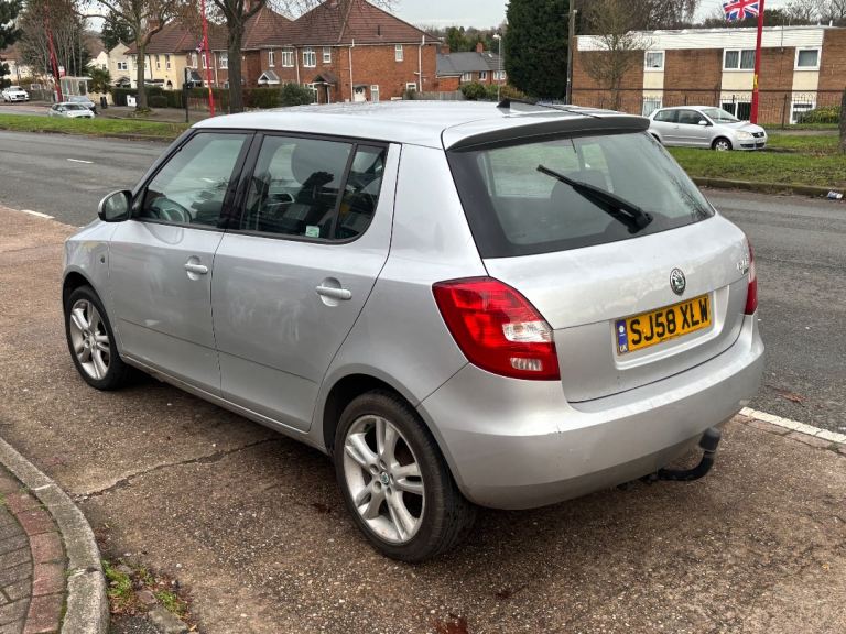 Skoda, FABIA, Hatchback, 2008, Manual, 1422 (cc), 5 doors