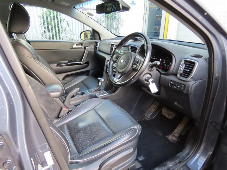 2016 Kia Sportage 2.0 CRDi KX-3 5dr Auto ESTATE Diesel Automatic