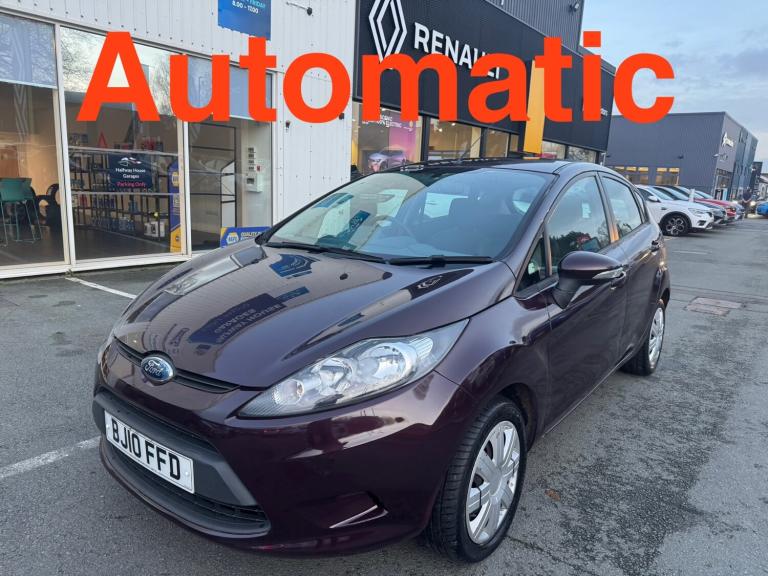 2010 Ford Fiesta 1.4 Edge 5dr Auto HATCHBACK Petrol Automatic