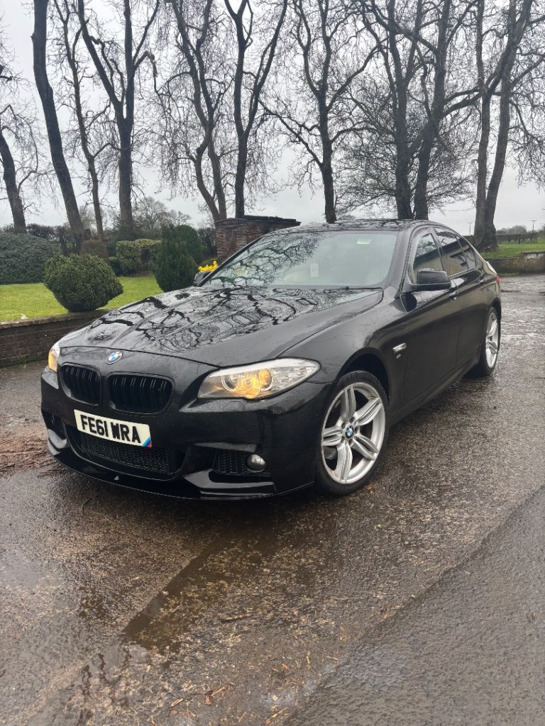 2011 bmw 520d m sport f10