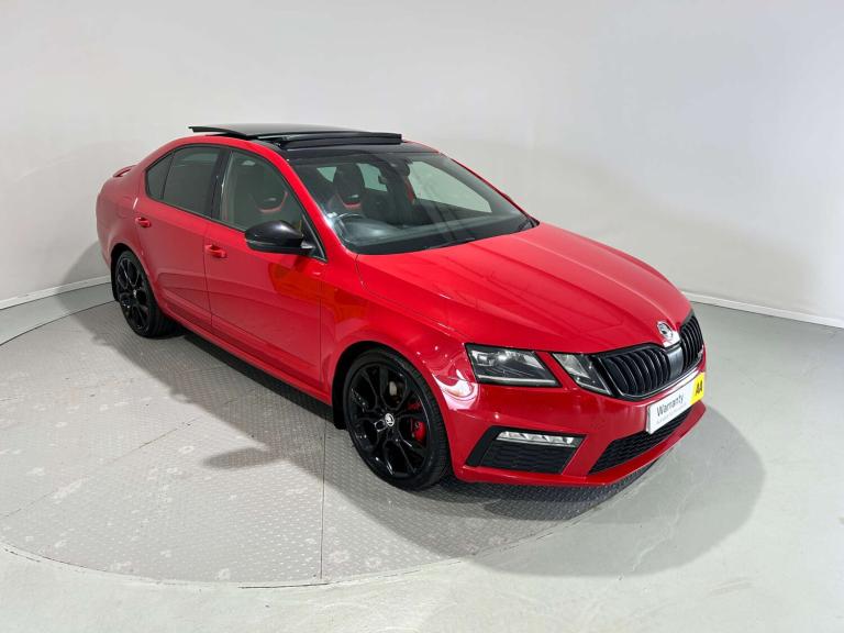 2019 Skoda Octavia 2.0 TDI CR vRS 4x4 5dr DSG [7 speed] [Black Pack] HATCHBACK DIESEL Automatic