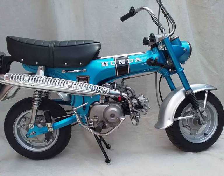 Honda ST70 Manual