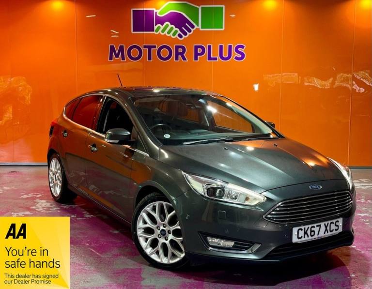 2017 67 FORD FOCUS 1.0T ECOBOOST TITANIUM X HATCHBACK 5DR PETROL AUTO EURO 6 (S/