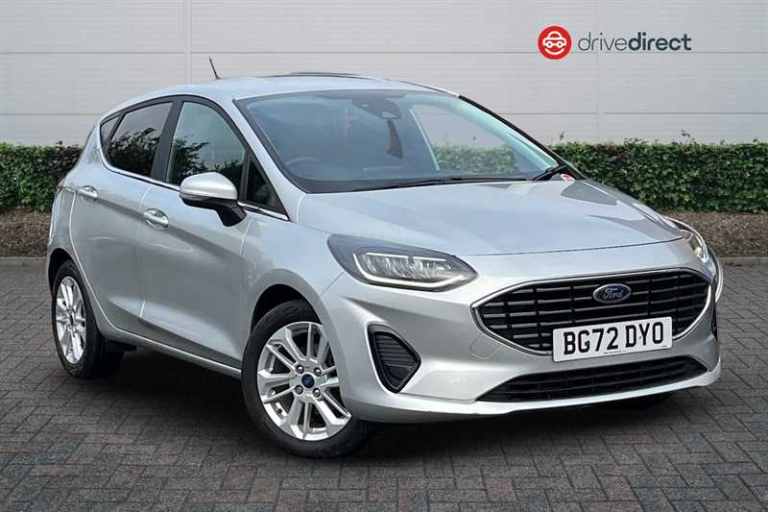 2022 Ford Fiesta 1.0T EcoBoost MHEV Titanium Hatchback 5dr Petrol Hybrid Manual Euro 6 (s/s) Hatc...