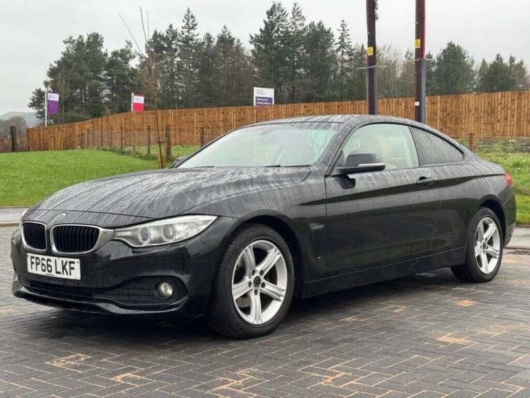 2016 BMW 4 Series 420d [190] xDrive SE 2dr Auto [Business Media] COUPE DIESEL Automatic