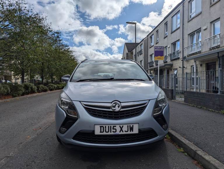 Vauxhall ZAFIRA Tourer, MPV, 2015, Manual, 1796 (cc), 5 doors