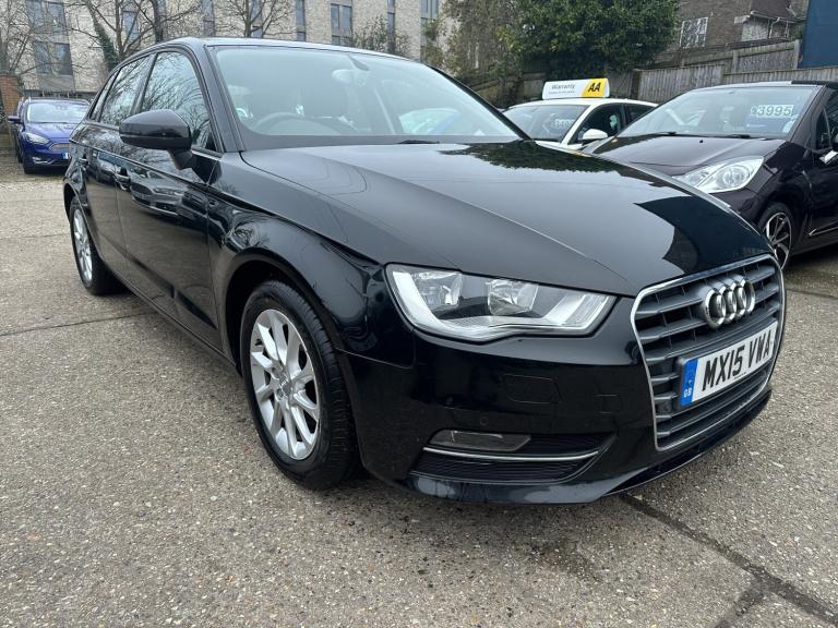 AUDI A3 1.6 TDI SE 2015