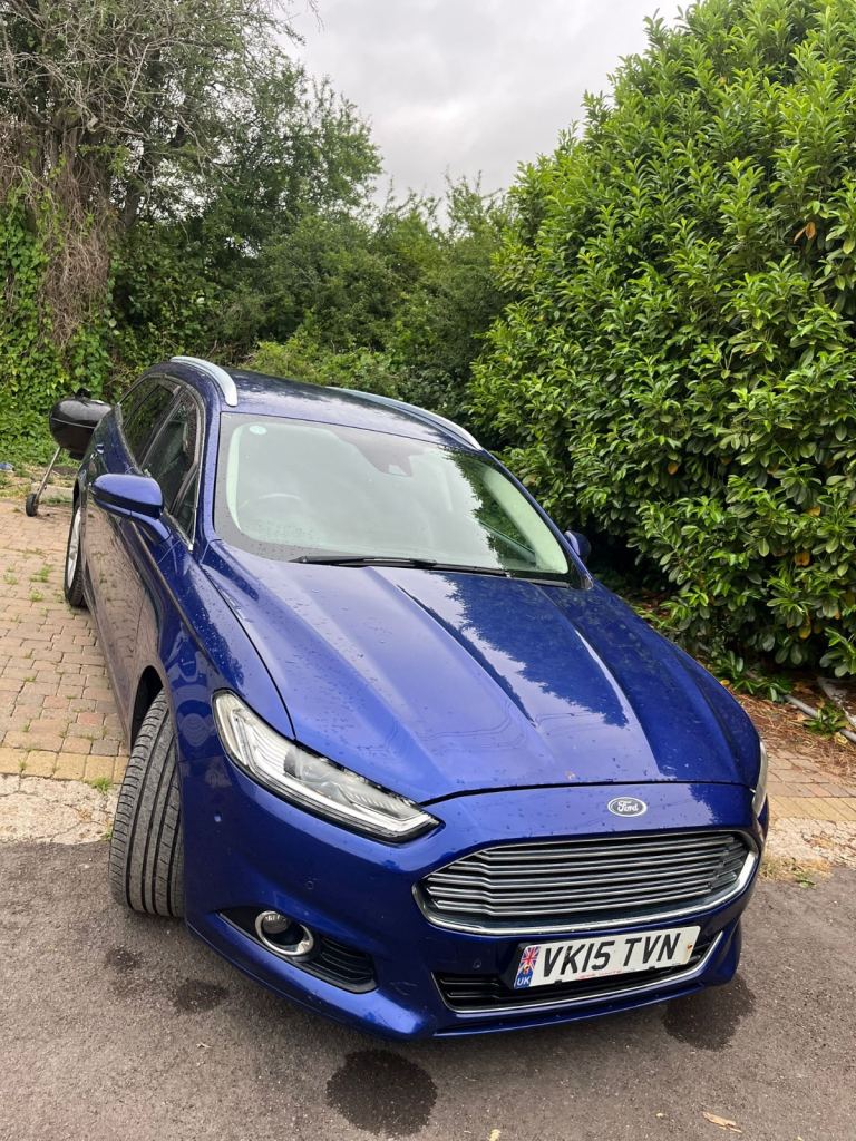 Ford, MONDEO, Estate, 2015, Semi-Auto, 1997 (cc), 5 doors