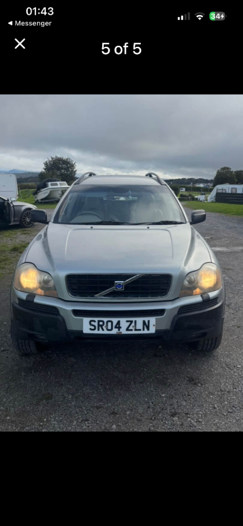 Volvo, XC90, Estate, 2004, Manual, 2401 (cc), 5 doors