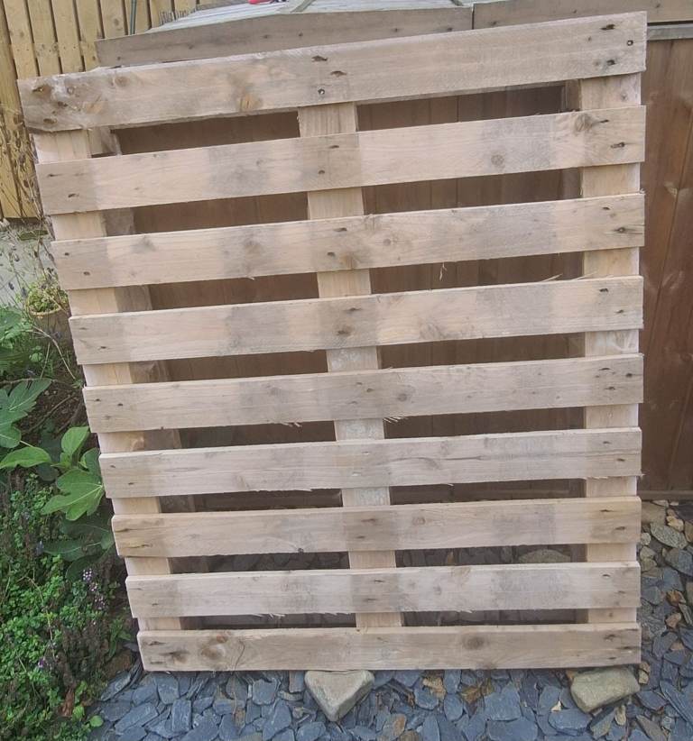 2 Wooden Pallets – Used, Fair Condition