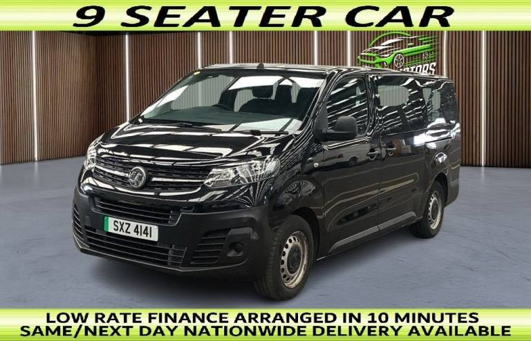 2023 VAUXHALL VIVARO LIFE ELECTRIC 50KWH COMBI MPV 5DR ELECTRIC AUTO LWB (9 SEAT