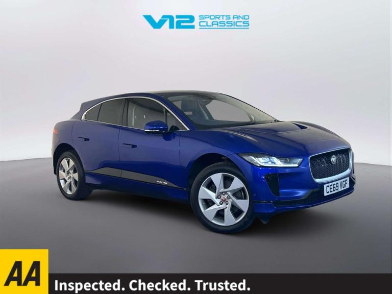 2019 Jaguar I-Pace 400 90kWh SE Auto 4WD 5dr SUV Electric Automatic