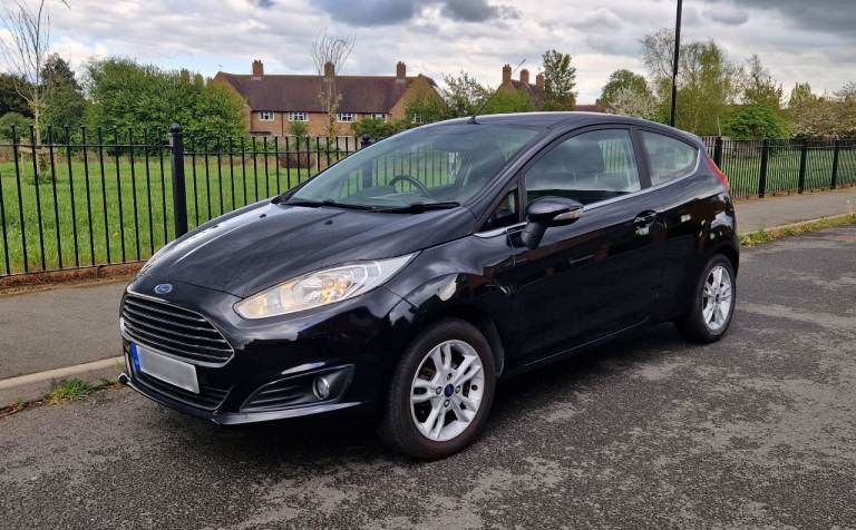 2014 FORD FIESTA 1.25 Zetec 40k miles 
