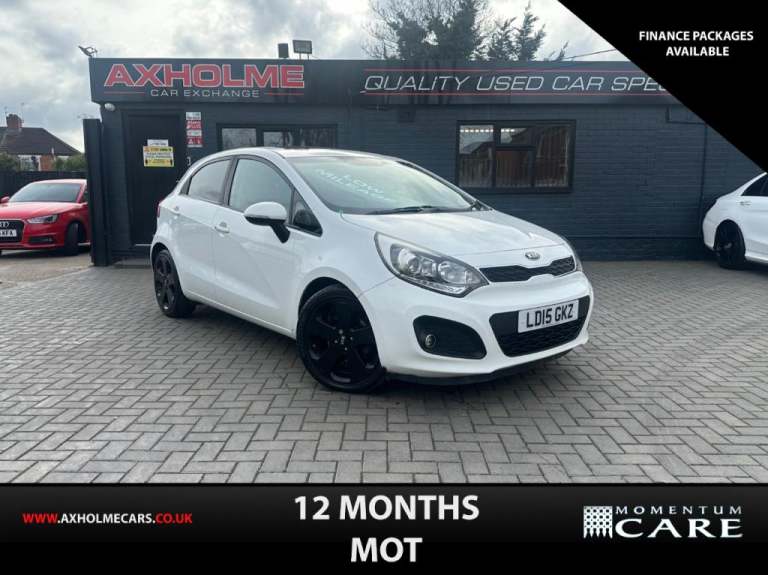  Kia Rio 1.4 CRDi 4 EcoDynamics 5dr ideal 1st car Diesel