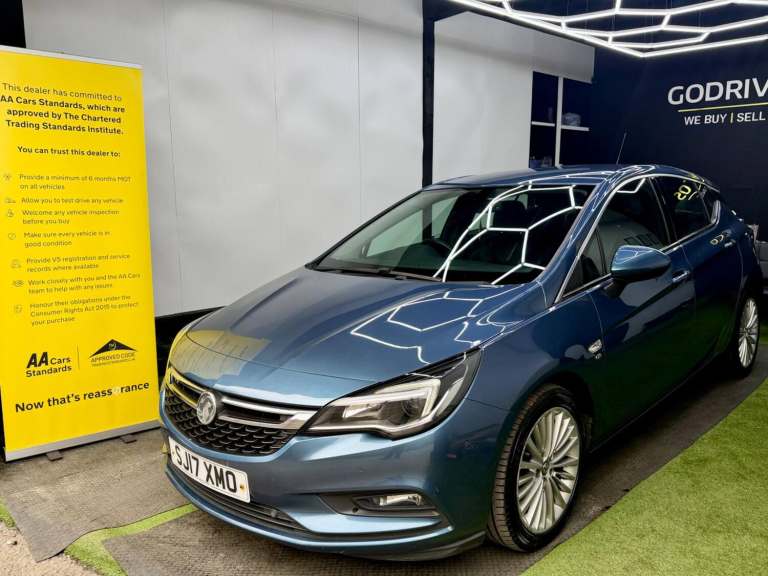 2017 Vauxhall Astra 1.6 CDTi 16V 136 Elite 5dr HATCHBACK DIESEL Manual