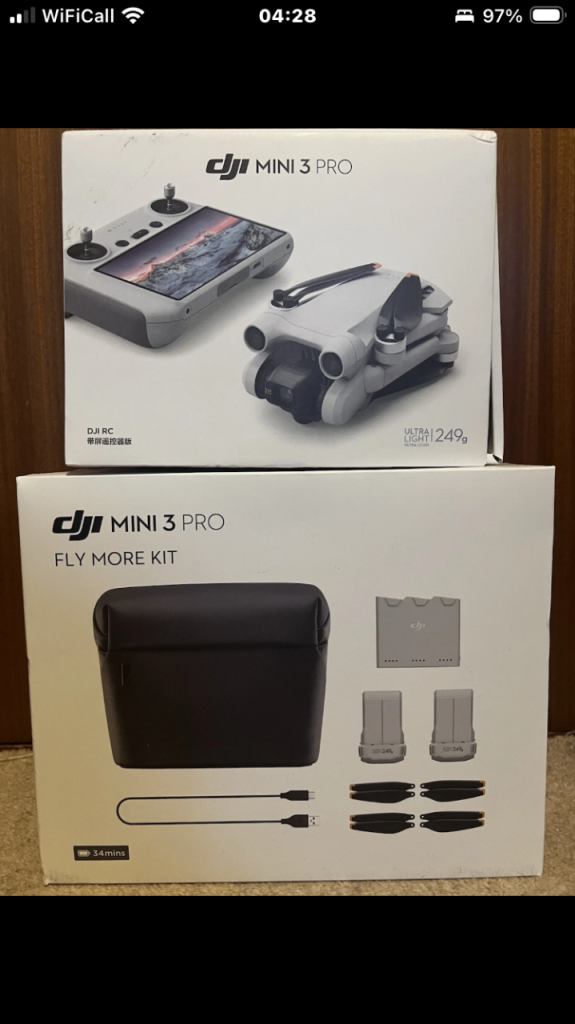 DJI MINI 4 PRO , MINI 4 PRO BUNDLE, DJI MINI 3 PRO BUNDLE, MINI 3 PRO STANDARD 