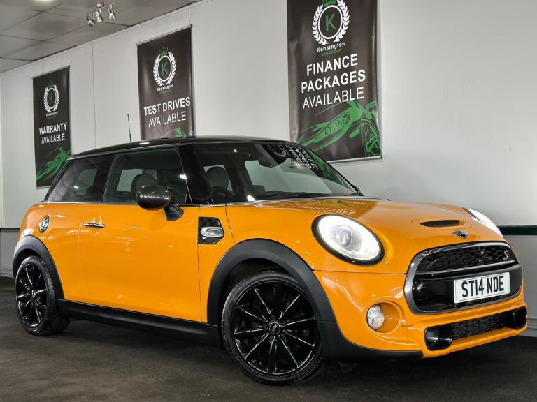 2014 MINI Hatch 2.0 Cooper S 3dr HATCHBACK Petrol Manual