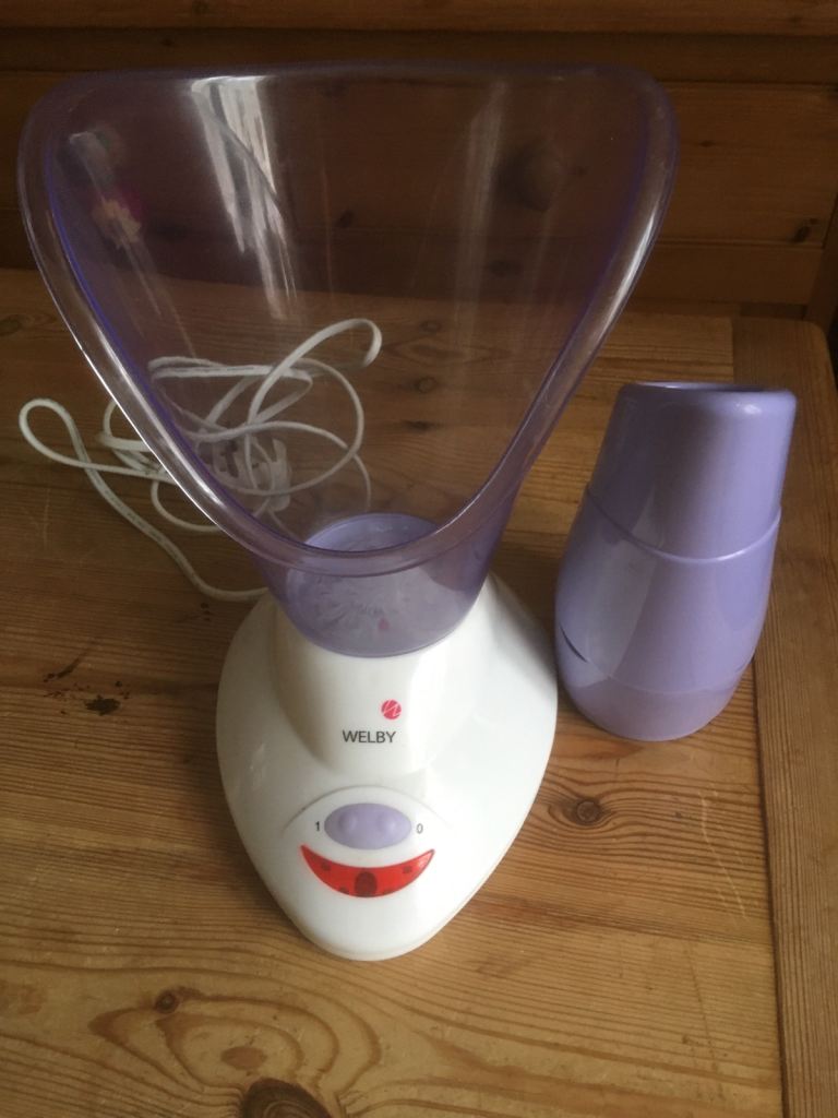 WELBY Facial Steamer - Good Condition