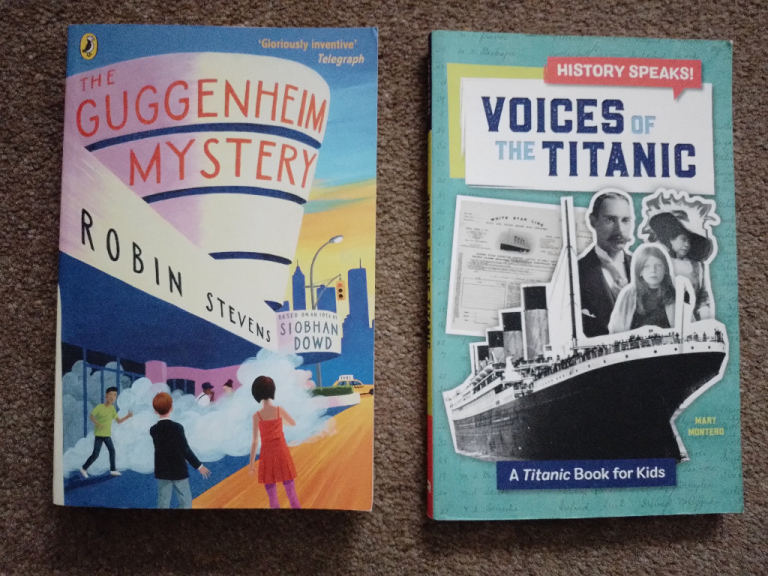 CHILDRENS BOOKS, 2, NON-FICTION & FICTION. BOTH IN EXC. COND.