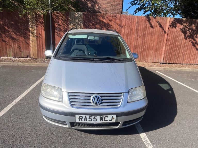 Volkswagen, SHARAN, MPV, 2005, Manual, 1896 (cc), 5 doors