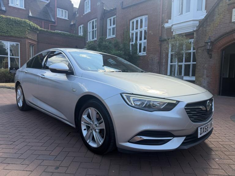 VAUXHALL INSIGNIA 1.6 Turbo D ecoTEC Tech Line Nav 2018