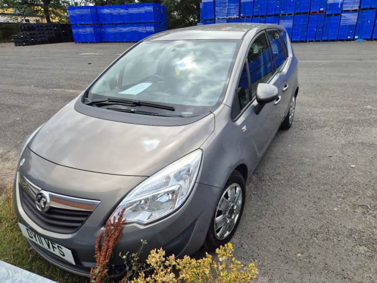 Vauxhall, MERIVA, MPV, 2011, Manual, 1364 (cc), 5 doors