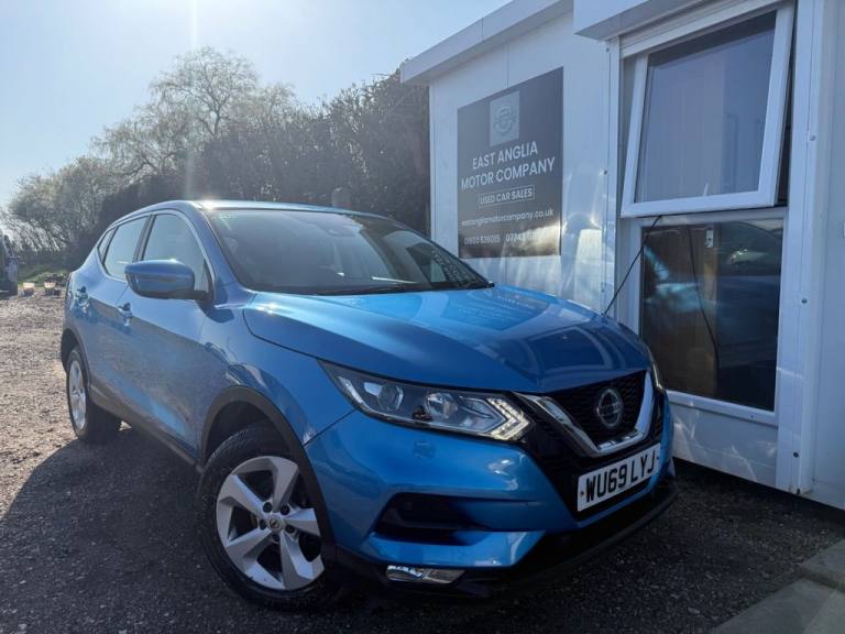2019 Nissan Qashqai 1.5 dCi 115 Acenta Premium 5dr HATCHBACK DIESEL Manual