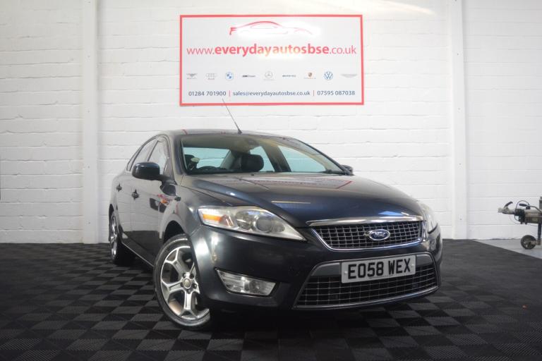 2008 Ford Mondeo 2.0 TDCi Titanium X 4dr SALOON Diesel Manual