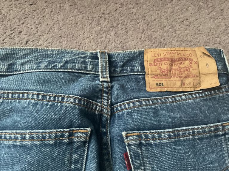 Women’s 501 levis