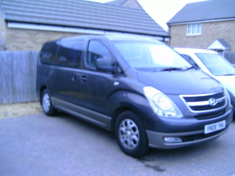 hyundai i800 campervan 2008 08 reg £2695 