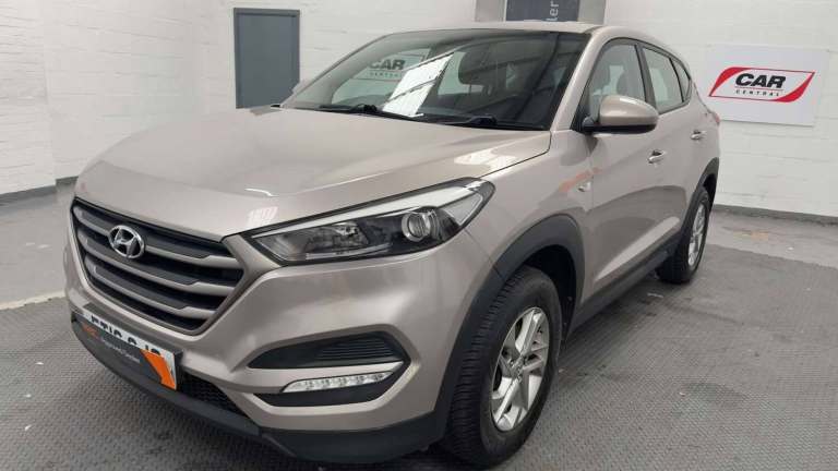 2016 Hyundai TUCSON 1.6 GDi Blue Drive S 5dr 2WD ESTATE PETROL Manual