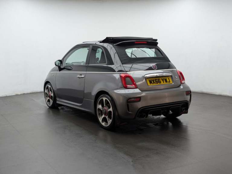 2016 Abarth 595 1.4 T-Jet 165 Turismo 2dr CONVERTIBLE PETROL Manual