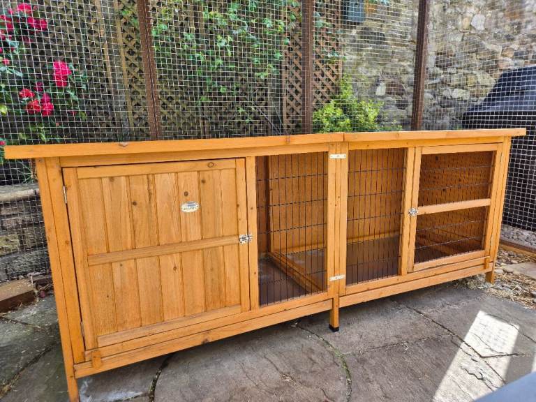 Huge Rabbit Hutch - Eggshell Thumper 