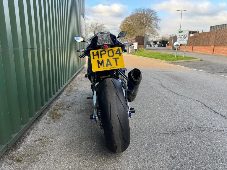 BMW S1000RR HP4 Carbon 2013 Full History Lots Of Extras 12k Miles