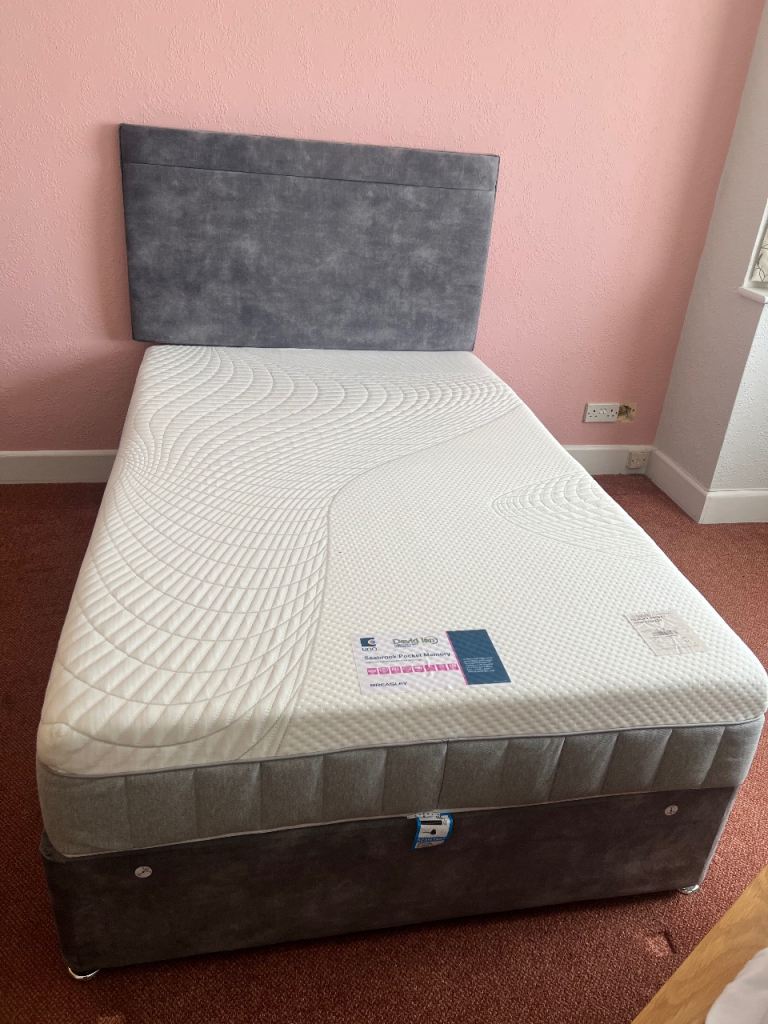 Brand new Small double bed 