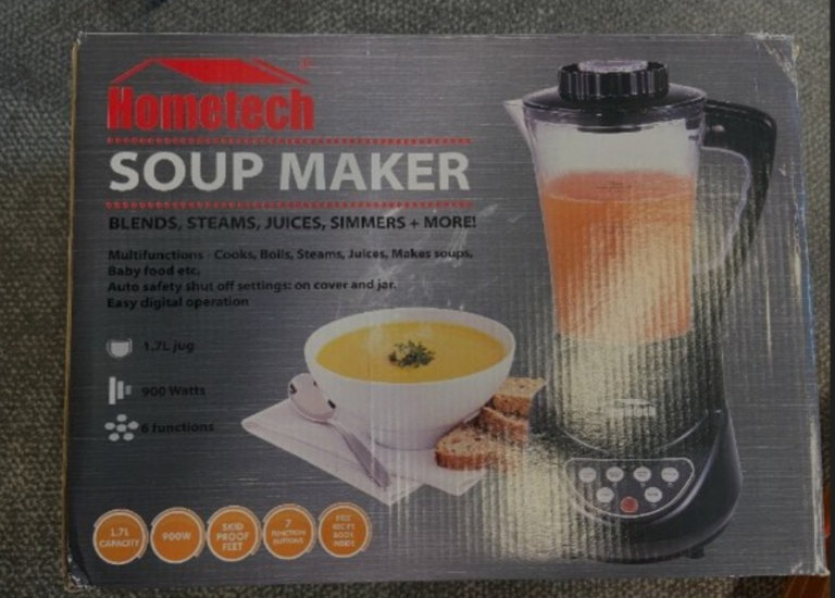 Soup maker / blender - incomplete / missing base 