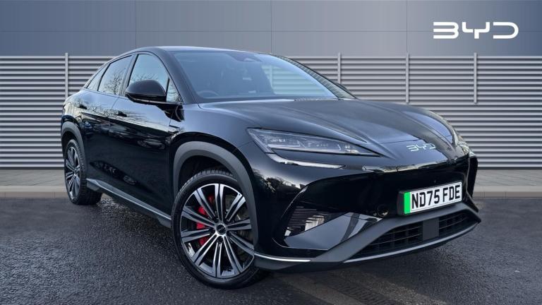 2025 BYD Sealion 7 390kW Design AWD 83kWh 5dr Auto Electric Estate Estate Electric Automatic