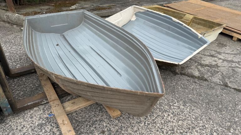 Clinker Style Boat
