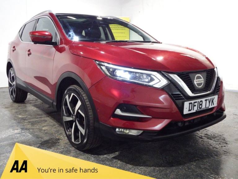 2018 18 NISSAN QASHQAI 1.5 DCI TEKNA SUV 5DR DIESEL MANUAL EURO 6 (S/S) (110 PS)