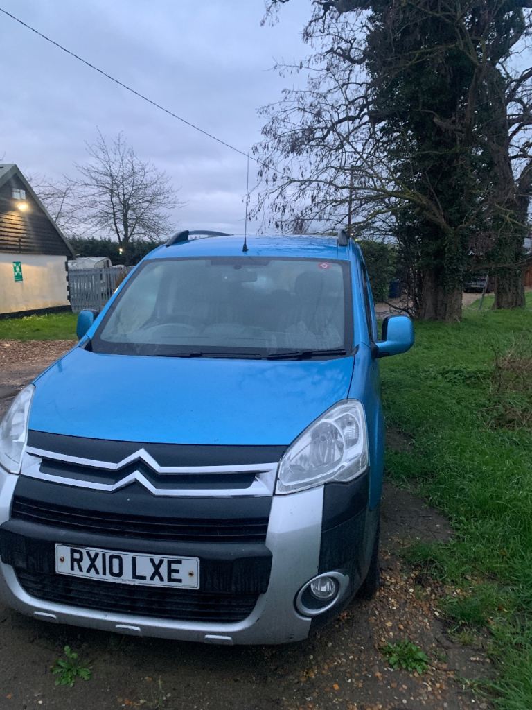 Citroen, BERLINGO MULTISPACE, MPV, 2010, Manual, 1560 (cc), 5 doors