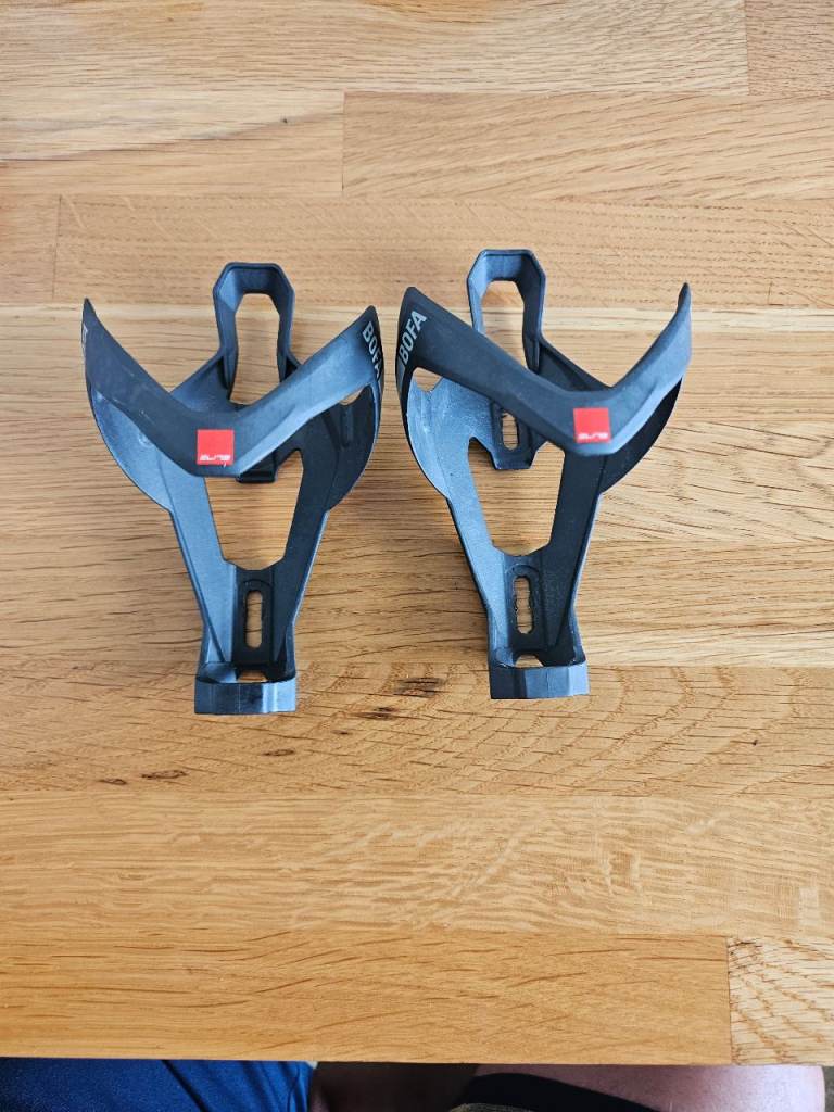 Elite Bofa carbon bottle cage x 2