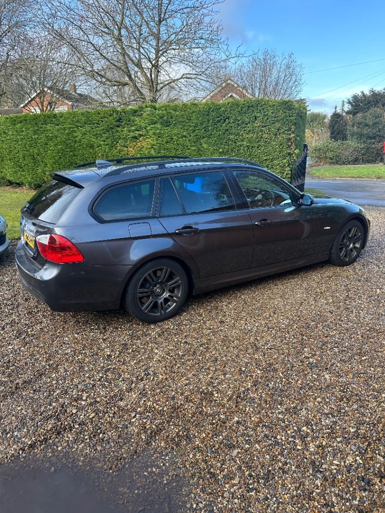 BMW 325D M Sport Touring Estate Auto - High Spec – 2008 - E91, Pre LCI - Lots of Maintenance History