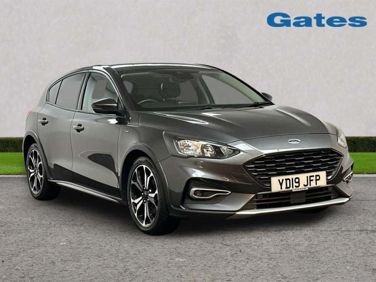 2019 Ford Focus 1.0 EcoBoost 125 Active X 5dr HATCHBACK PETROL Manual