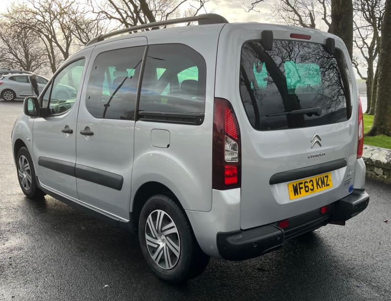 Citroen Berlingo 1.6 HDI Wheel Chair Accessible Mobility Vehicle WAV