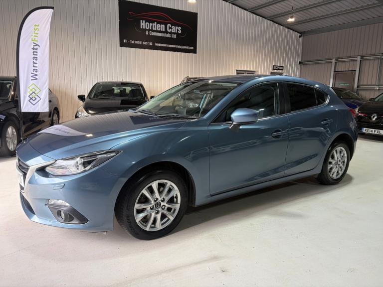 2015 Mazda Mazda3 2.2d SE-L Nav 5dr HATCHBACK Diesel Manual