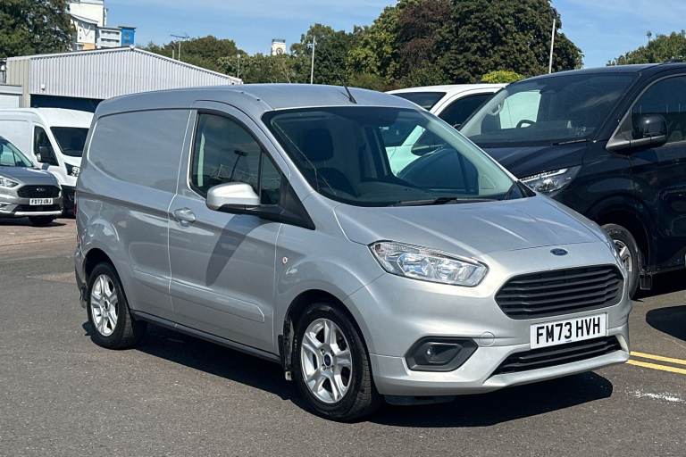 2024 Ford Transit Courier 1.0 EcoBoost Limited Van [6 Speed] PANEL VAN PETROL Manual